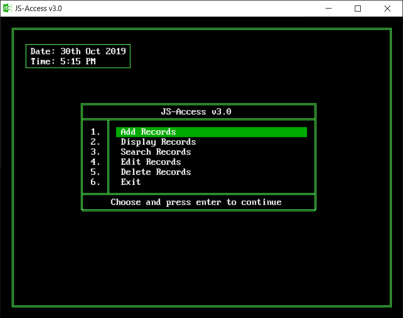 QBasic Screenshot 1