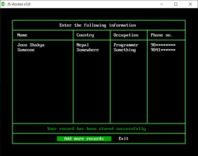 QBasic Screenshot 3