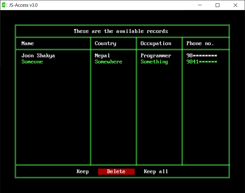 QBasic Screenshot 4